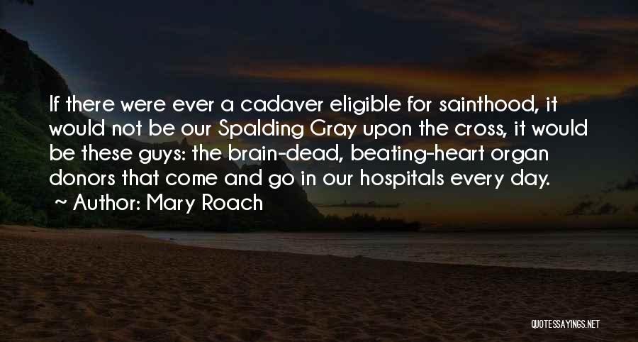 Heart And Brain Quotes By Mary Roach