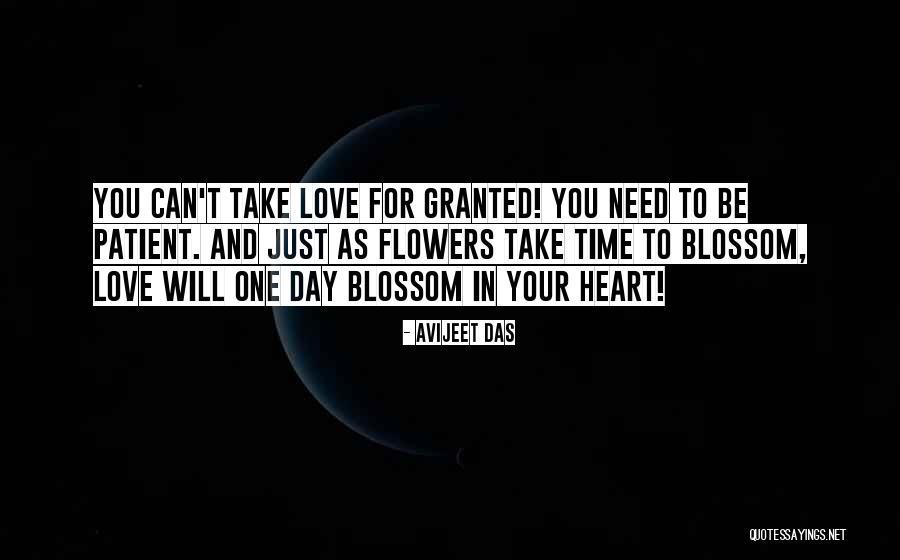 Heart And Flowers Quotes By Avijeet Das