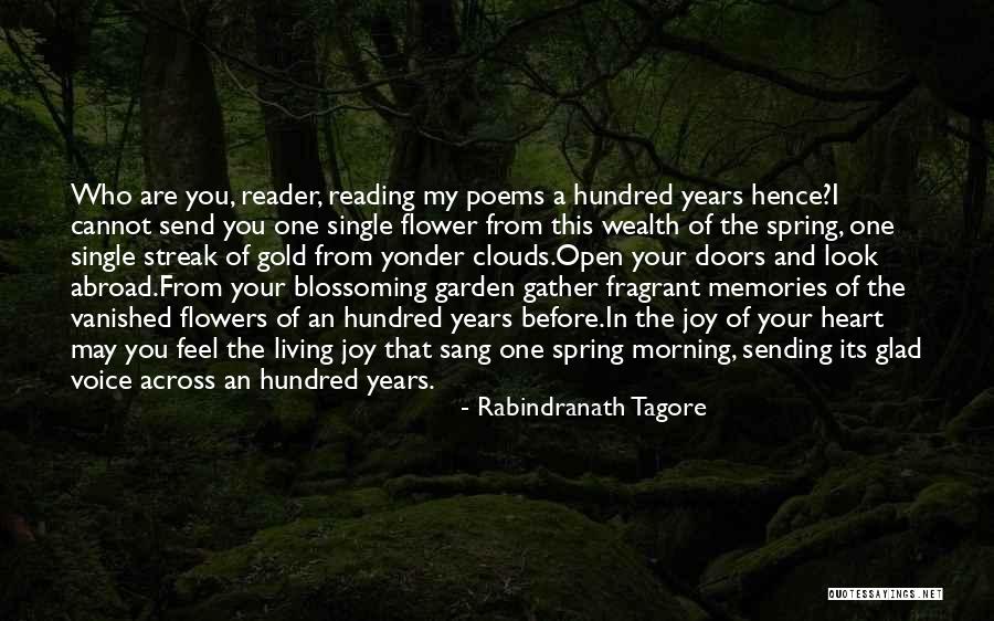 Heart And Flowers Quotes By Rabindranath Tagore