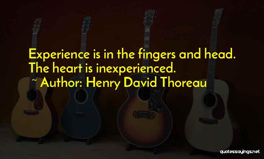 Heart And Friendship Quotes By Henry David Thoreau