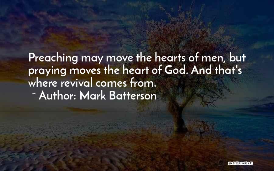 Heart And God Quotes By Mark Batterson