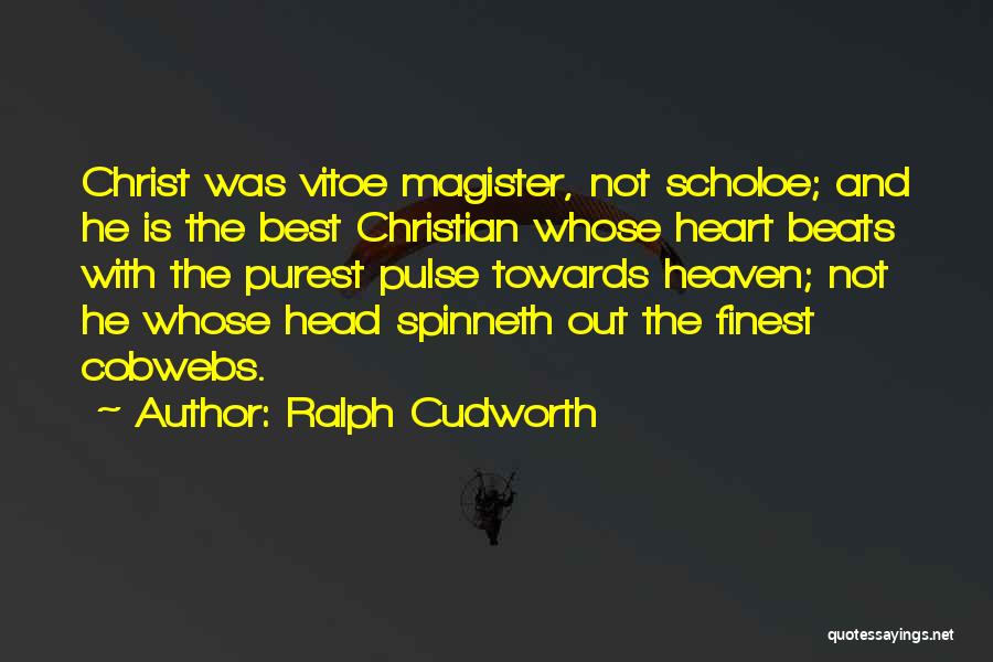 Heart And Head Quotes By Ralph Cudworth