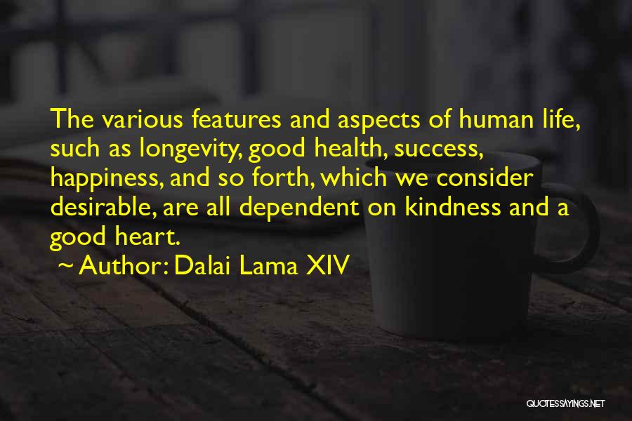 Heart And Health Quotes By Dalai Lama XIV