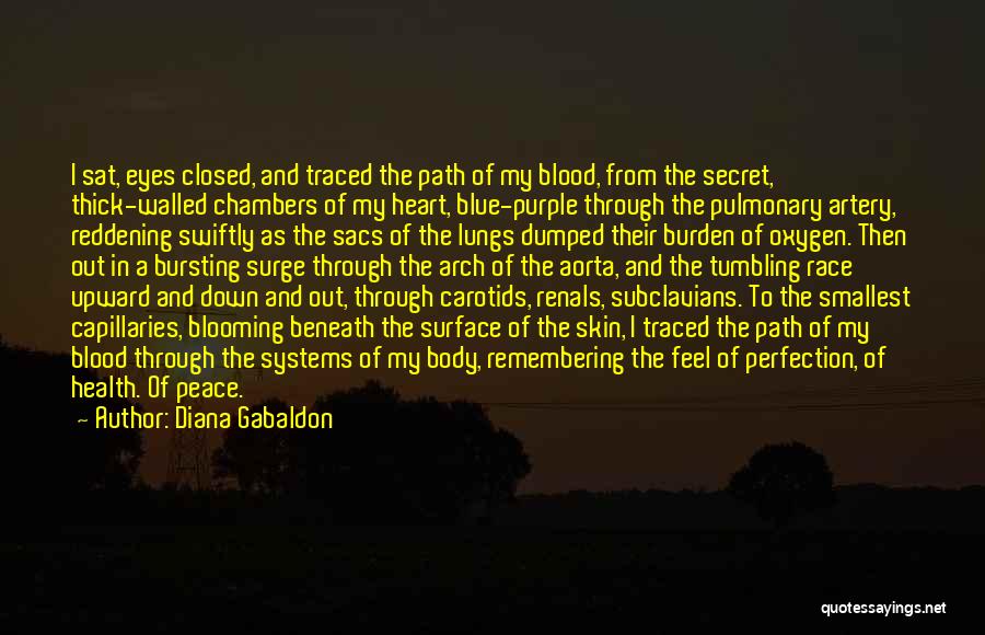 Heart And Health Quotes By Diana Gabaldon