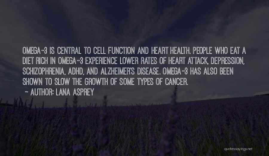 Heart And Health Quotes By Lana Asprey
