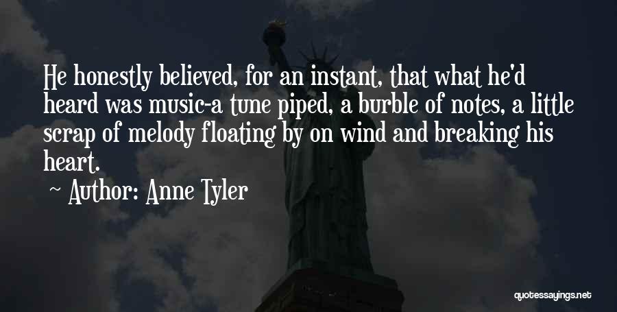 Heart And Hurt Quotes By Anne Tyler