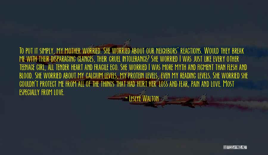 Heart And Hurt Quotes By Leslye Walton Heart And Hurt Quotes By Leslye Walton