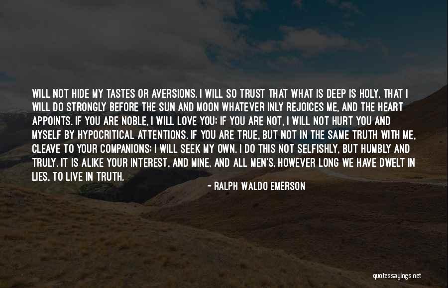 Heart And Hurt Quotes By Ralph Waldo Emerson Heart And Hurt Quotes By Ralph Waldo Emerson