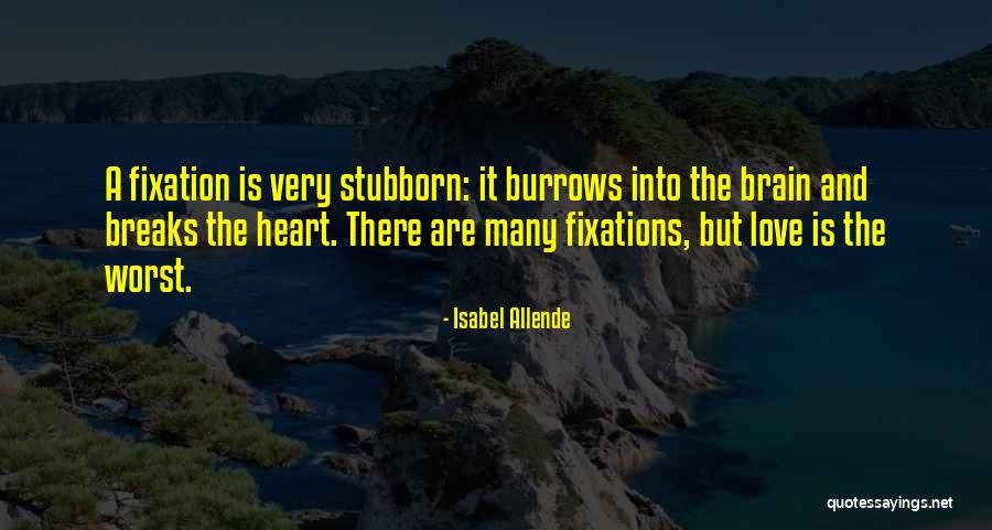 Heart And Love Quotes By Isabel Allende