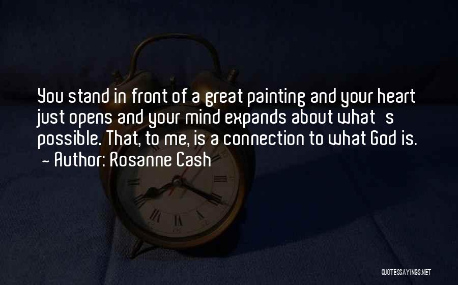 Heart And Mind Connection Quotes By Rosanne Cash