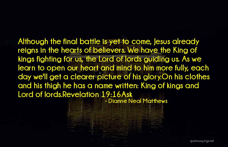 Heart And Mind Fighting Quotes By Dianne Neal Matthews Heart And Mind Fighting Quotes By Dianne Neal Matthews