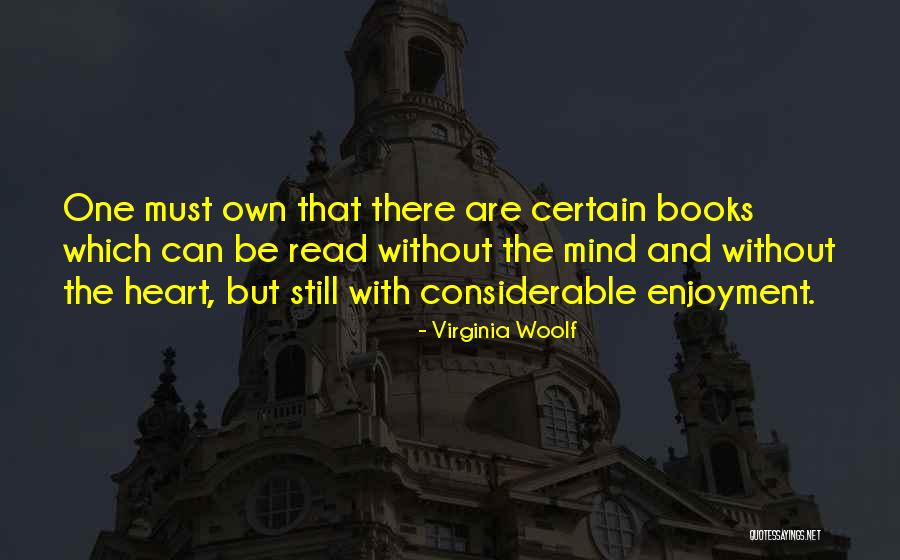 Heart And Mind Inspirational Quotes By Virginia Woolf