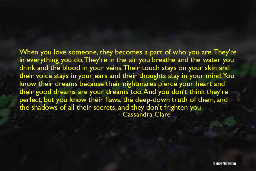 Heart And Mind Love Quotes By Cassandra Clare Heart And Mind Love Quotes By Cassandra Clare