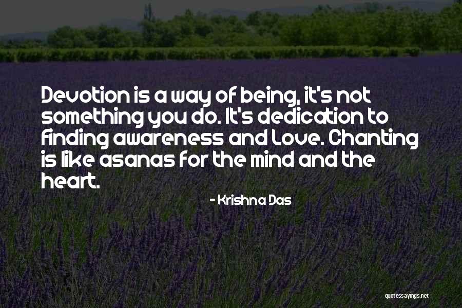 Heart And Mind Love Quotes By Krishna Das Heart And Mind Love Quotes By Krishna Das