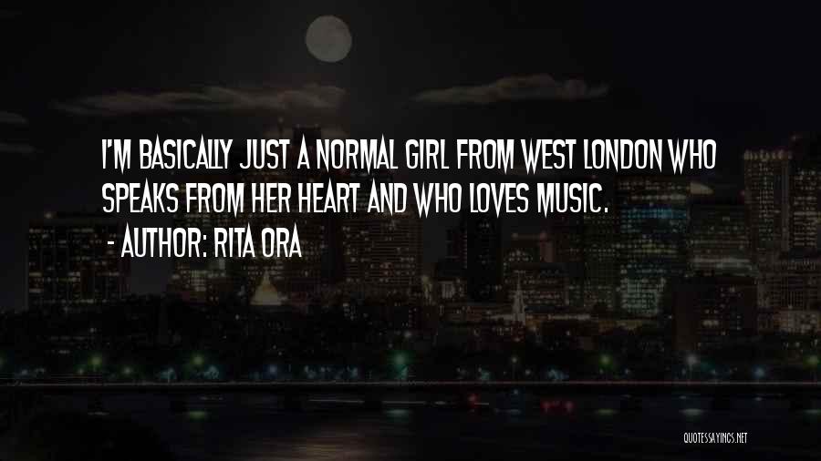 Heart And Music Quotes By Rita Ora