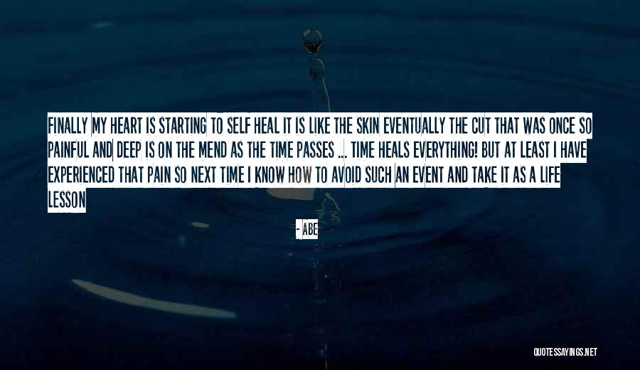 Heart And Pain Quotes By Abe Heart And Pain Quotes By Abe