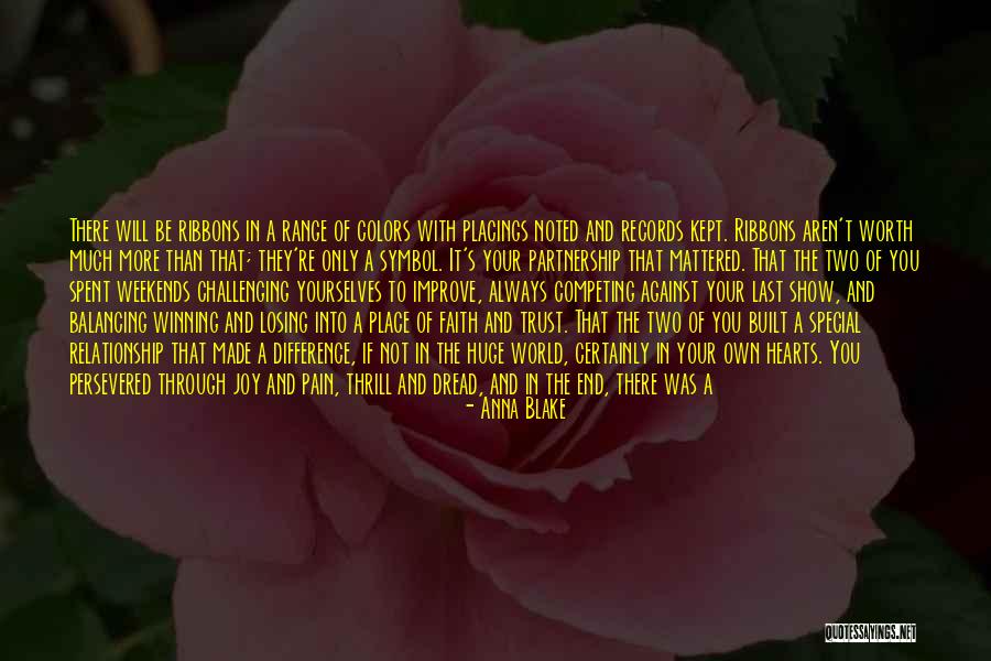 Heart And Pain Quotes By Anna Blake Heart And Pain Quotes By Anna Blake