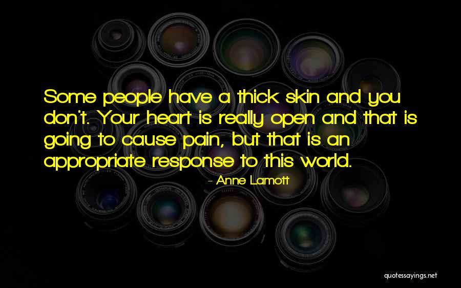 Heart And Pain Quotes By Anne Lamott