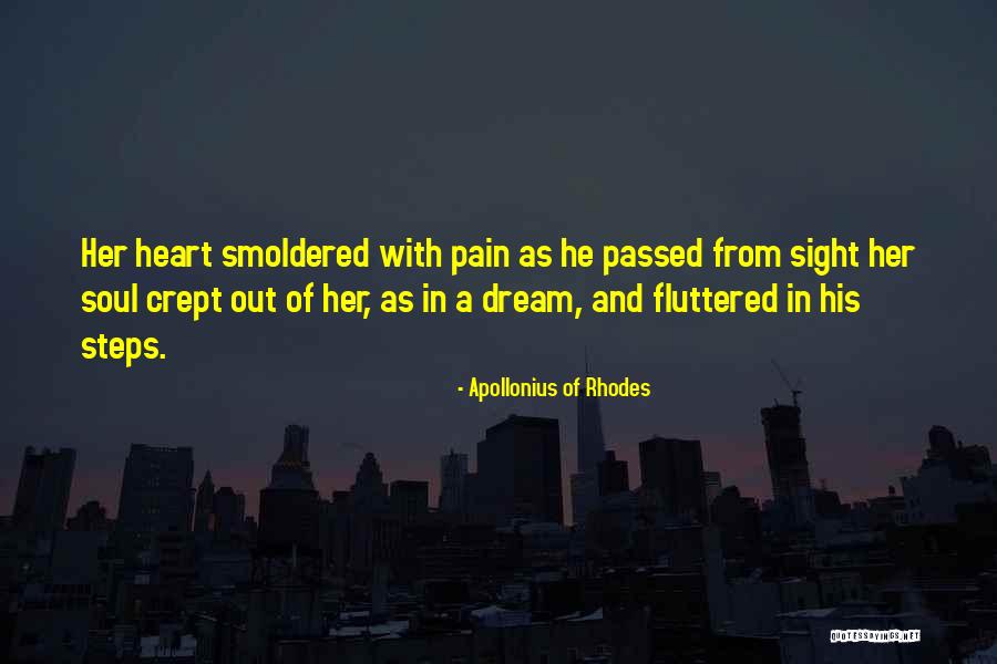 Heart And Pain Quotes By Apollonius Of Rhodes Heart And Pain Quotes By Apollonius Of Rhodes