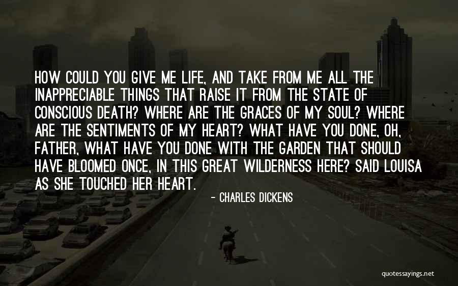 Heart And Pain Quotes By Charles Dickens