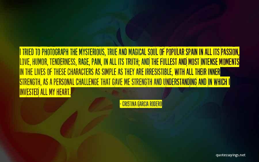 Heart And Pain Quotes By Cristina Garcia Rodero Heart And Pain Quotes By Cristina Garcia Rodero
