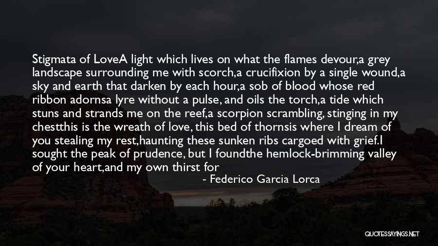 Heart And Pain Quotes By Federico Garcia Lorca