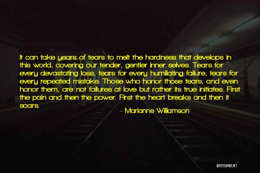 Heart And Pain Quotes By Marianne Williamson Heart And Pain Quotes By Marianne Williamson