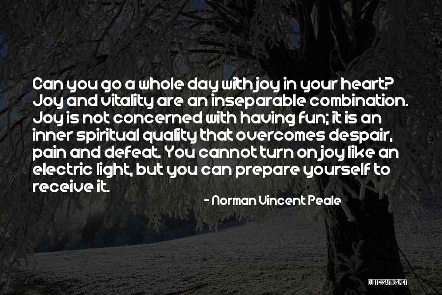 Heart And Pain Quotes By Norman Vincent Peale Heart And Pain Quotes By Norman Vincent Peale