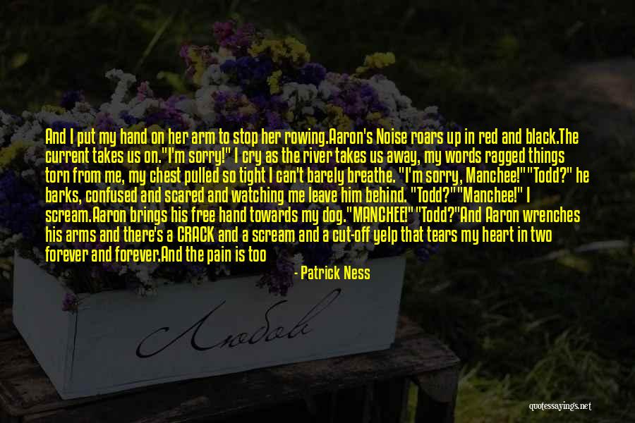 Heart And Pain Quotes By Patrick Ness Heart And Pain Quotes By Patrick Ness