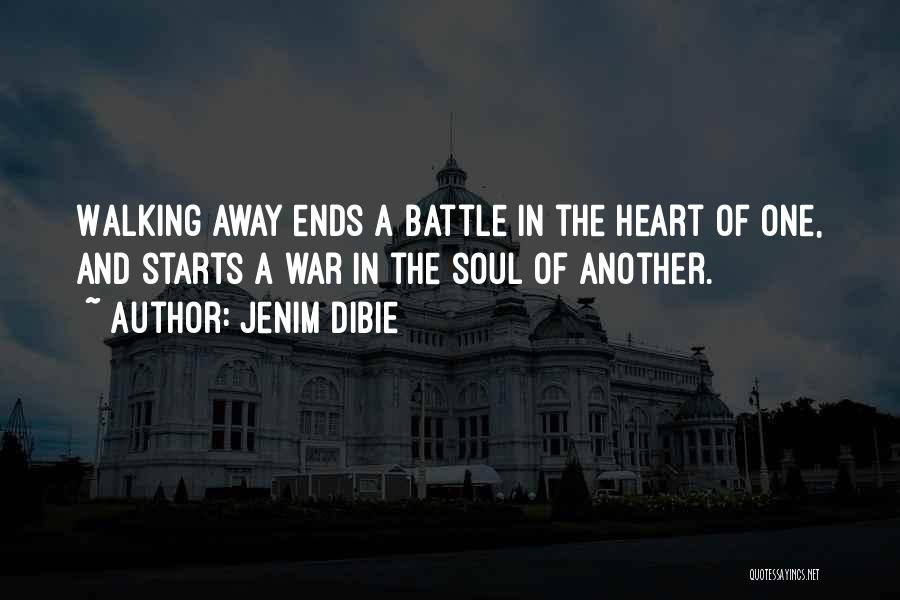 Heart And Soul Love Quotes By Jenim Dibie