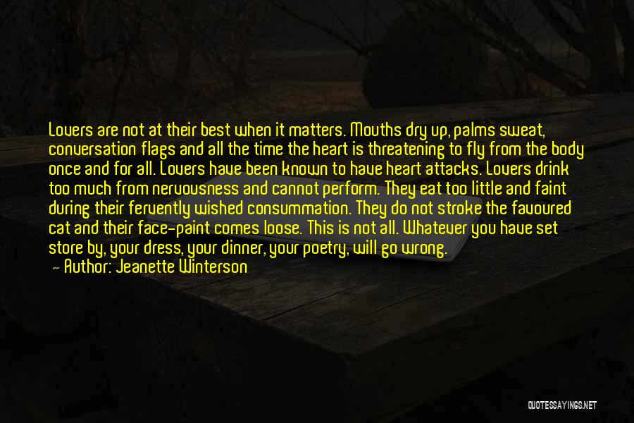 Heart And Stroke Quotes By Jeanette Winterson