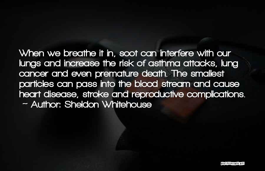 Heart And Stroke Quotes By Sheldon Whitehouse