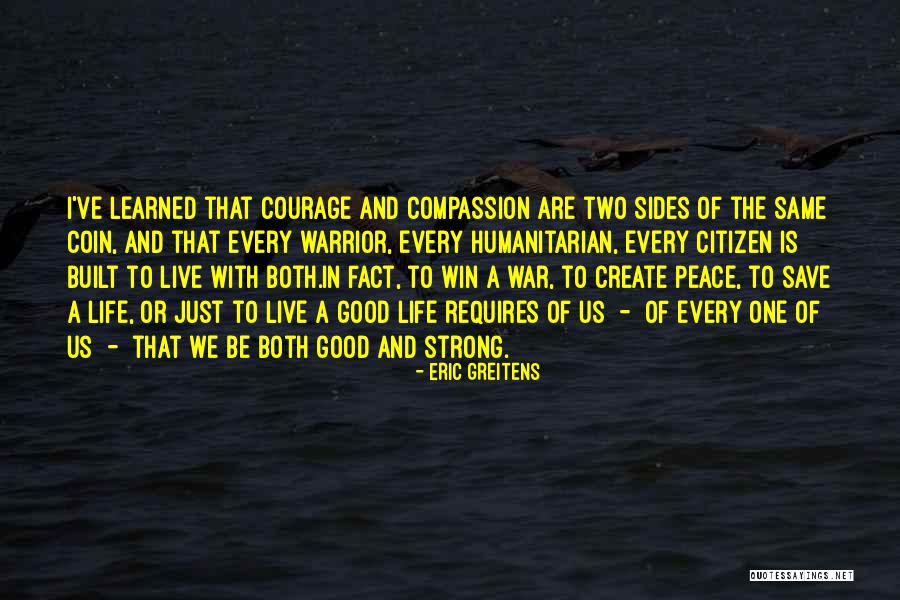 Heart And The Fist Quotes By Eric Greitens Heart And The Fist Quotes By Eric Greitens