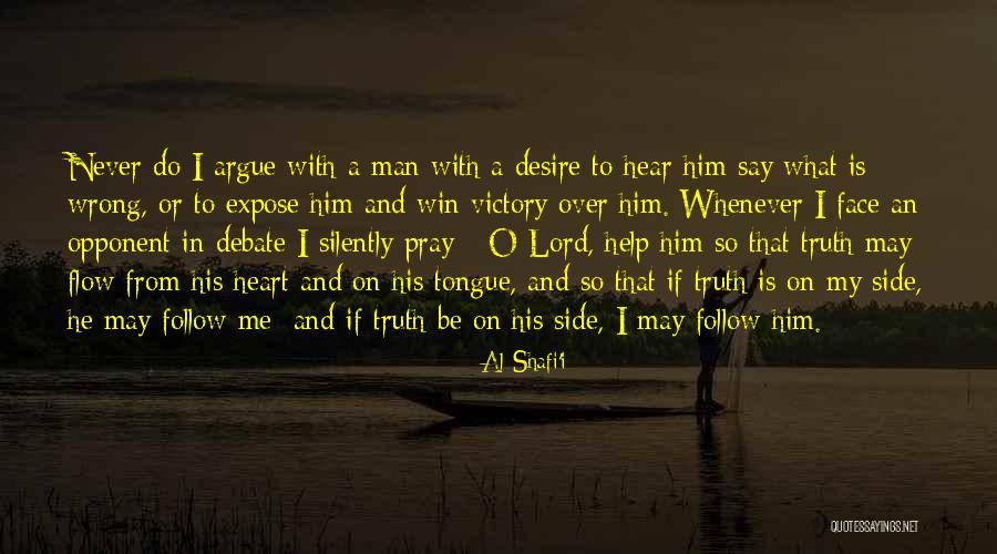 Heart And Wisdom Quotes By Al-Shafi'i Heart And Wisdom Quotes By Al-Shafi'i