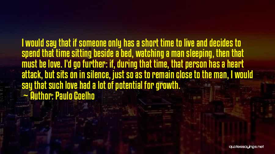 Heart Attack Love Quotes By Paulo Coelho