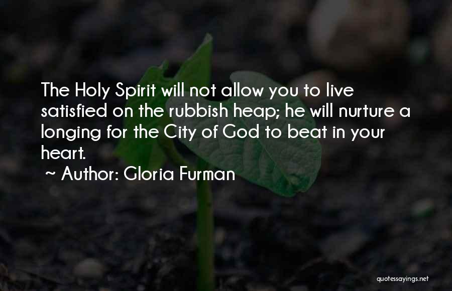 Heart Beat For You Quotes By Gloria Furman