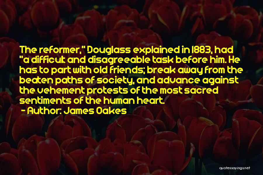 Heart Beaten Quotes By James Oakes