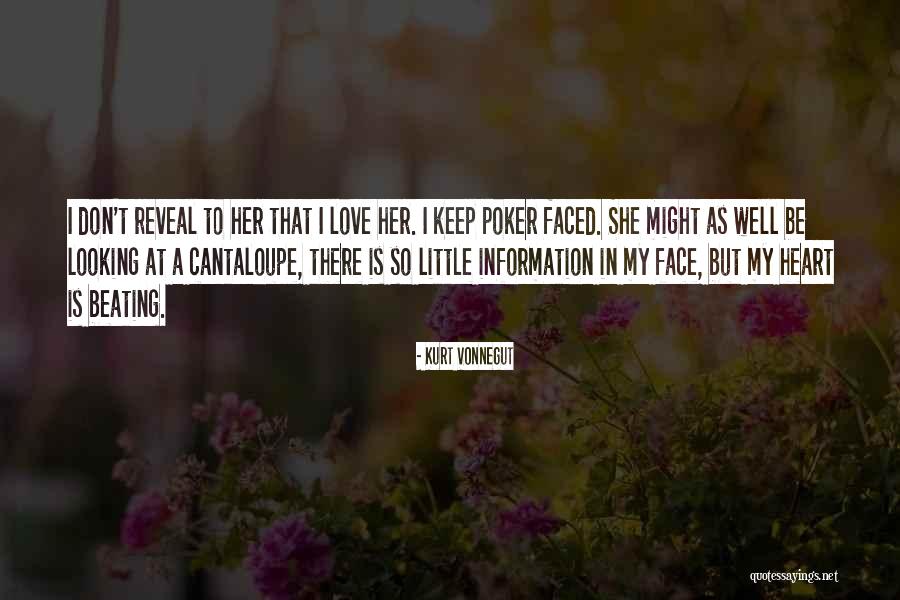 Heart Beating Love Quotes By Kurt Vonnegut Heart Beating Love Quotes By Kurt Vonnegut