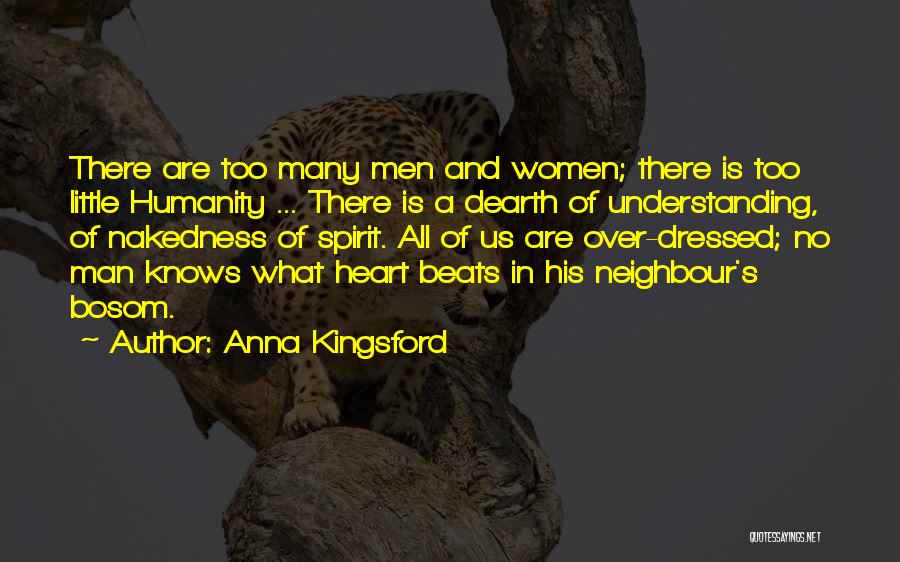Heart Beats Quotes By Anna Kingsford