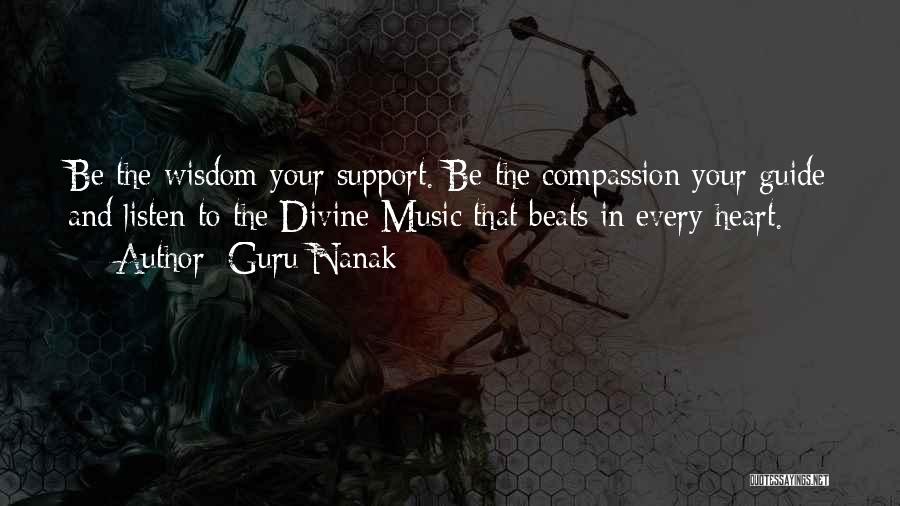 Heart Beats Quotes By Guru Nanak