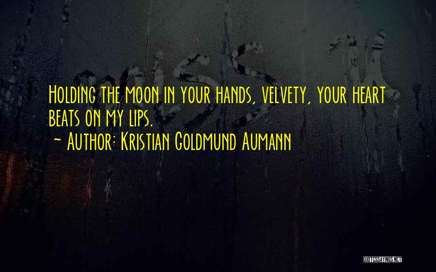 Heart Beats Quotes By Kristian Goldmund Aumann