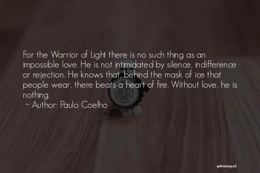 Heart Beats Quotes By Paulo Coelho