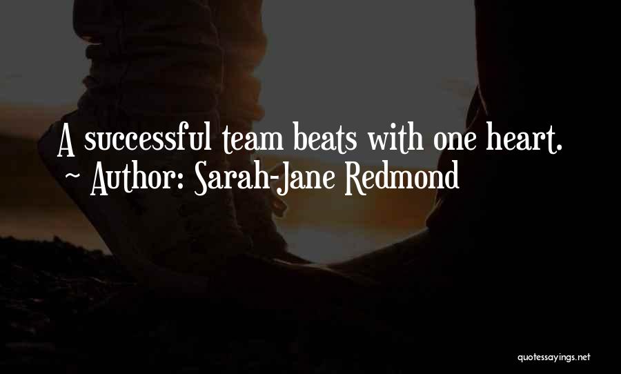 Heart Beats Quotes By Sarah-Jane Redmond