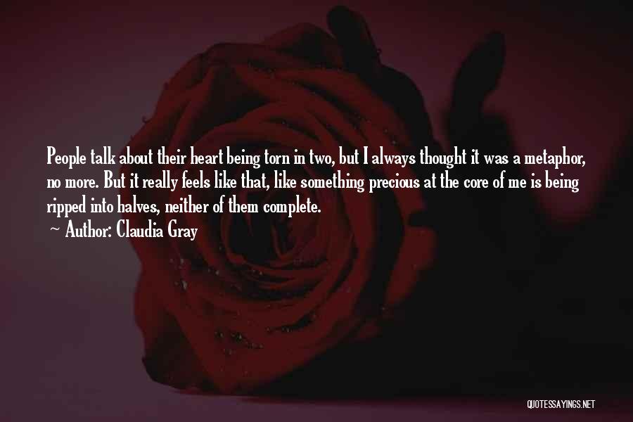 Heart Being Ripped Out Quotes By Claudia Gray
