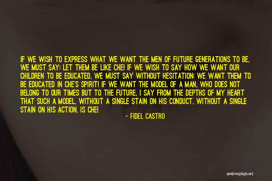 Heart Belong Quotes By Fidel Castro Heart Belong Quotes By Fidel Castro