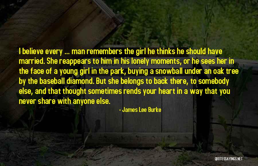 Heart Belongs Quotes By James Lee Burke