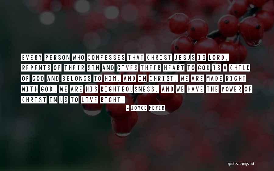 Heart Belongs Quotes By Joyce Meyer Heart Belongs Quotes By Joyce Meyer