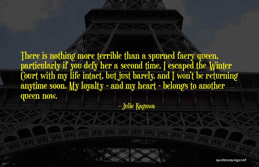 Heart Belongs Quotes By Julie Kagawa Heart Belongs Quotes By Julie Kagawa