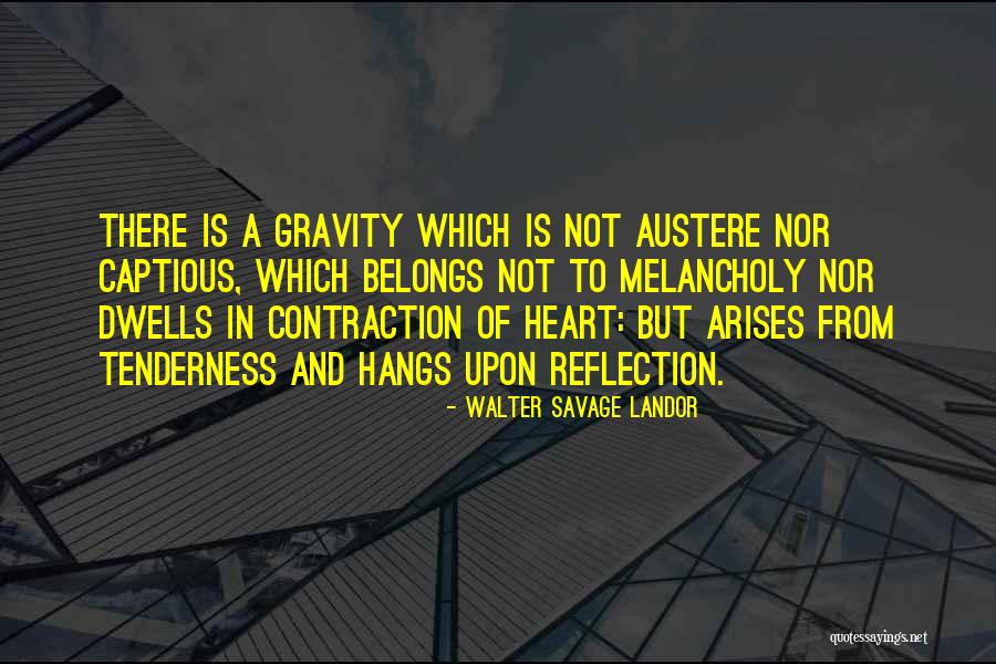 Heart Belongs Quotes By Walter Savage Landor