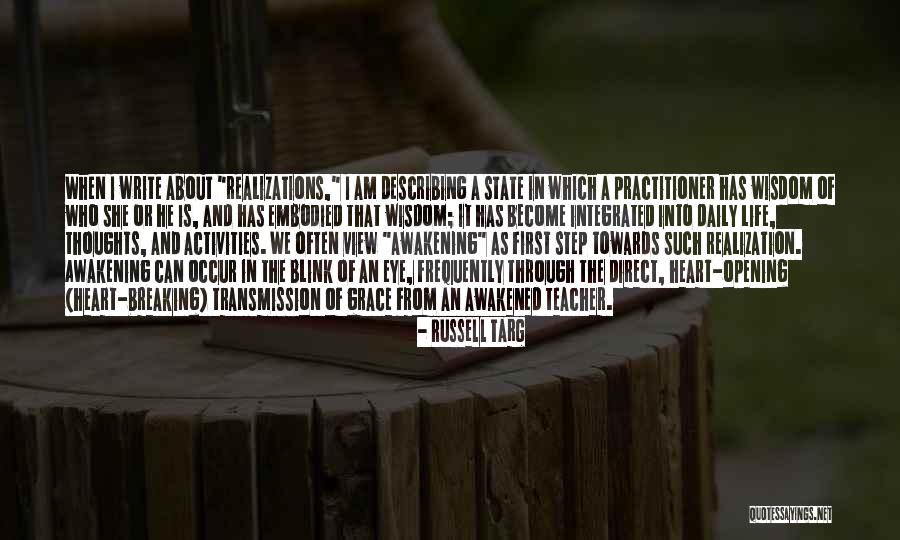 Heart Breaking Life Quotes By Russell Targ Heart Breaking Life Quotes By Russell Targ